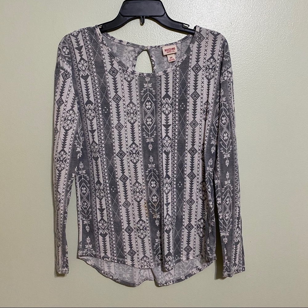 Mossimo Long Sleeve Shirt